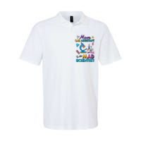 Mom Lab Assistant To The Mad Scientist Mom Lab Week Lab Tech Softstyle Adult Sport Polo