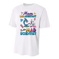 Mom Lab Assistant To The Mad Scientist Mom Lab Week Lab Tech Performance Sprint T-Shirt