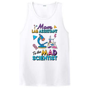 Mom Lab Assistant To The Mad Scientist Mom Lab Week Lab Tech PosiCharge Competitor Tank