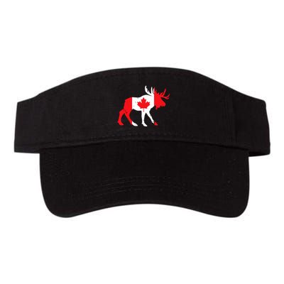 Maple Leaf Animal Canadian Flag Canada Visor
