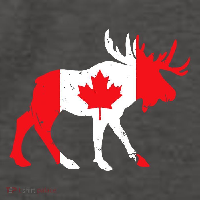 Maple Leaf Animal Canadian Flag Canada Vector Backpack