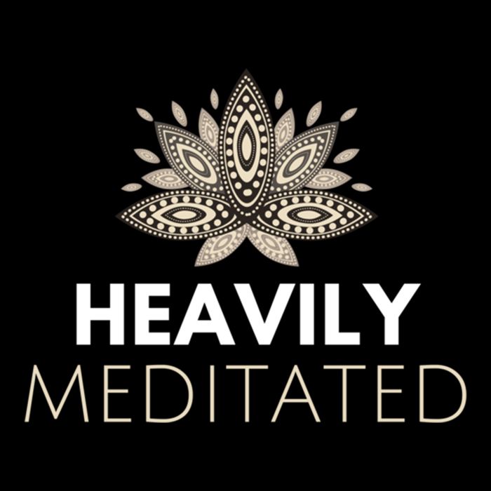 Meditating Lotus Asana Heavily Meditated Yoga Gift Cooling Performance Crew T-Shirt