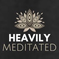 Meditating Lotus Asana Heavily Meditated Yoga Gift Golf Towel