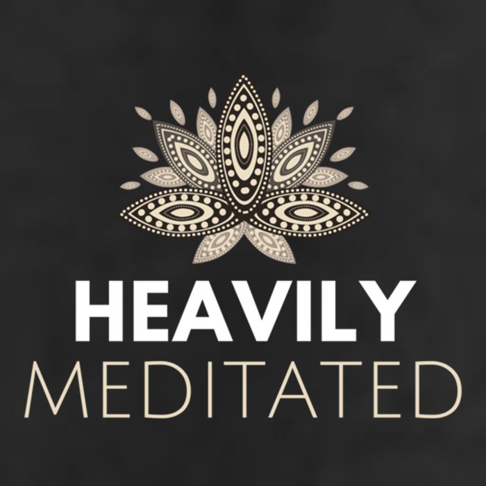 Meditating Lotus Asana Heavily Meditated Yoga Gift Golf Towel
