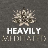 Meditating Lotus Asana Heavily Meditated Yoga Gift Cotton Canvas Backpack