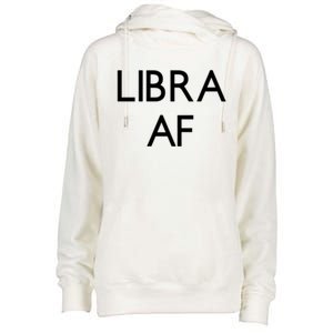 Minimalist Libra Af Gift Astrology Sept October Birthday Gift Womens Funnel Neck Pullover Hood