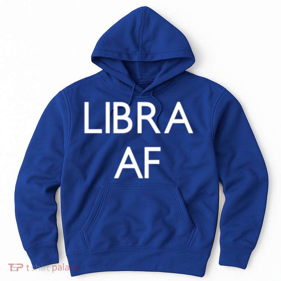 Minimalist Libra Af Gift Astrology Sept October Birthday Gift Hoodie