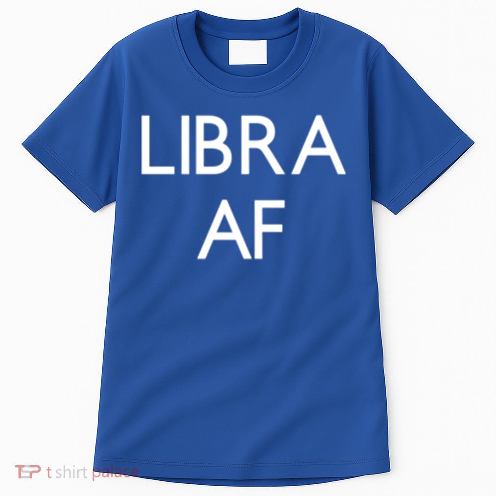 Minimalist Libra Af Gift Astrology Sept October Birthday Gift Tall T-Shirt