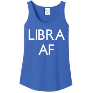 Minimalist Libra Af Gift Astrology Sept October Birthday Gift Ladies Essential Tank