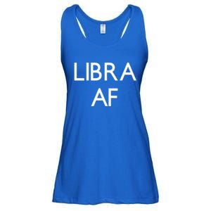 Minimalist Libra Af Gift Astrology Sept October Birthday Gift Ladies Essential Flowy Tank