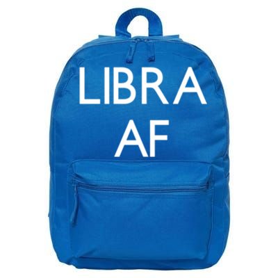 Minimalist Libra Af Gift Astrology Sept October Birthday Gift 16 in Basic Backpack