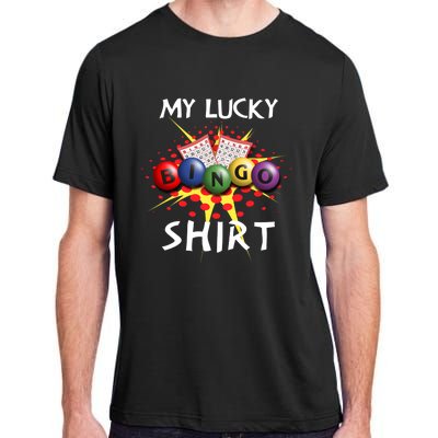 My Lucky Bingo Sweatshirt Cute Lucky Player Adult ChromaSoft Performance T-Shirt