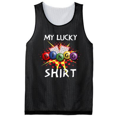 My Lucky Bingo Sweatshirt Cute Lucky Player Mesh Reversible Basketball Jersey Tank