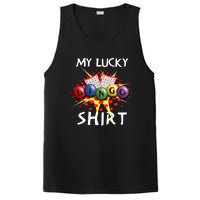 My Lucky Bingo Sweatshirt Cute Lucky Player PosiCharge Competitor Tank