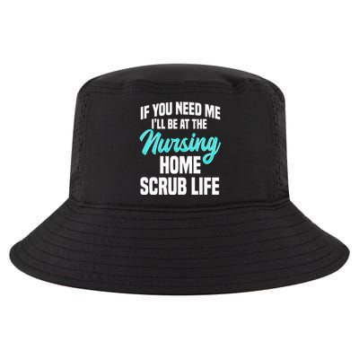 Midwife Labour Birth Obstetrician Nursing Home Scrub Life Cute Gift Cool Comfort Performance Bucket Hat