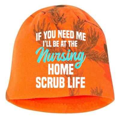 Midwife Labour Birth Obstetrician Nursing Home Scrub Life Cute Gift Kati - Camo Knit Beanie