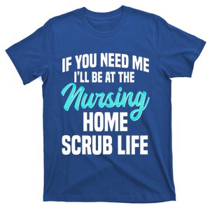 Midwife Labour Birth Obstetrician Nursing Home Scrub Life Cute Gift T-Shirt