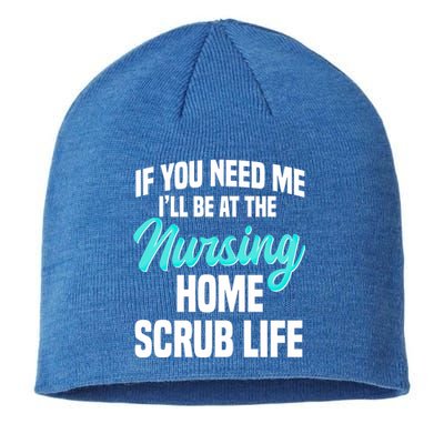 Midwife Labour Birth Obstetrician Nursing Home Scrub Life Cute Gift Sustainable Beanie