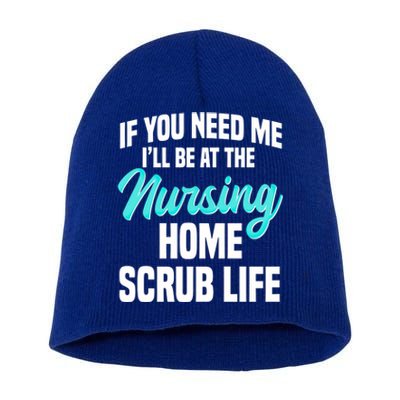 Midwife Labour Birth Obstetrician Nursing Home Scrub Life Cute Gift Short Acrylic Beanie