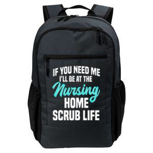 Midwife Labour Birth Obstetrician Nursing Home Scrub Life Cute Gift Daily Commute Backpack