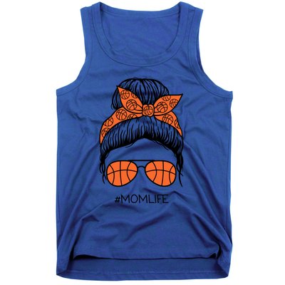 Mom Life Basketball Gift Tank Top