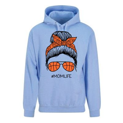 Mom Life Basketball Gift Unisex Surf Hoodie