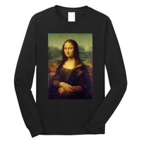 Mona Lisa By Leonardo Da Vinci Long Sleeve Shirt