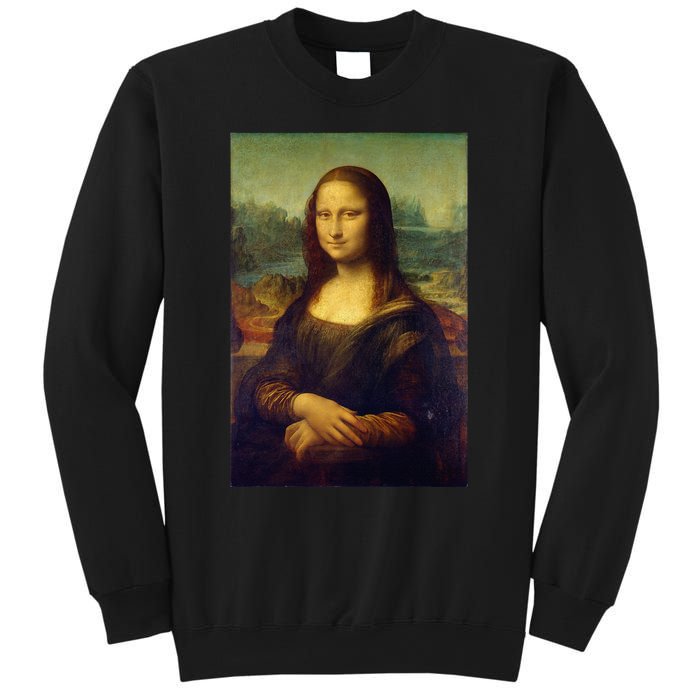 Mona Lisa By Leonardo Da Vinci Sweatshirt