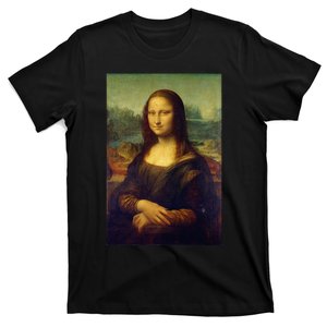 Mona Lisa By Leonardo Da Vinci T-Shirt