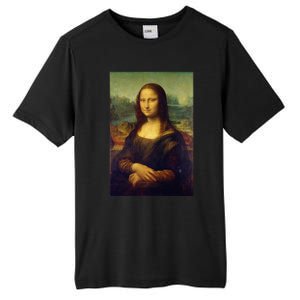 Mona Lisa By Leonardo Da Vinci Tall Fusion ChromaSoft Performance T-Shirt