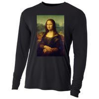 Mona Lisa By Leonardo Da Vinci Cooling Performance Long Sleeve Crew