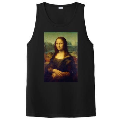 Mona Lisa By Leonardo Da Vinci PosiCharge Competitor Tank