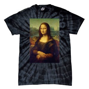 Mona Lisa By Leonardo Da Vinci Tie-Dye T-Shirt