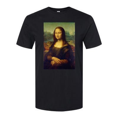 Mona Lisa By Leonardo Da Vinci Softstyle® CVC T-Shirt