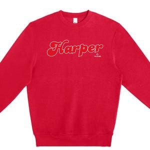 Major League Baseball Premium Crewneck Sweatshirt