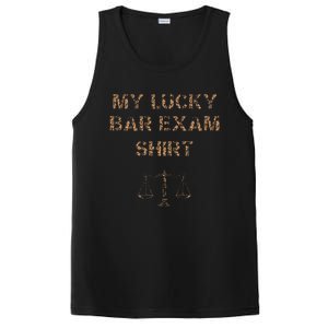 My Lucky Bar Exam 2024 Law School Grad Cool PosiCharge Competitor Tank