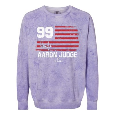 Major League Baseball Aaron Judge Mlbvn010 Colorblast Crewneck Sweatshirt