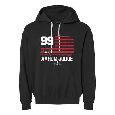 Major League Baseball Aaron Judge Mlbvn010 Garment-Dyed Fleece Hoodie