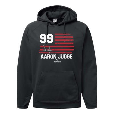 Major League Baseball Aaron Judge Mlbvn010 Performance Fleece Hoodie