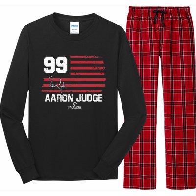 Major League Baseball Aaron Judge Mlbvn010 Long Sleeve Pajama Set