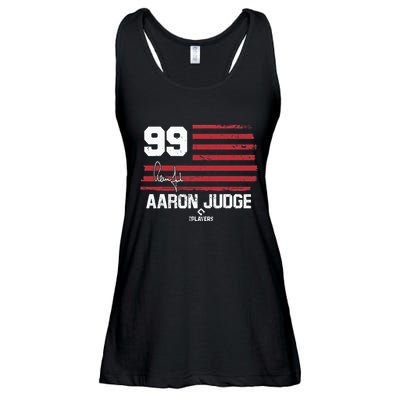 Major League Baseball Aaron Judge Mlbvn010 Ladies Essential Flowy Tank