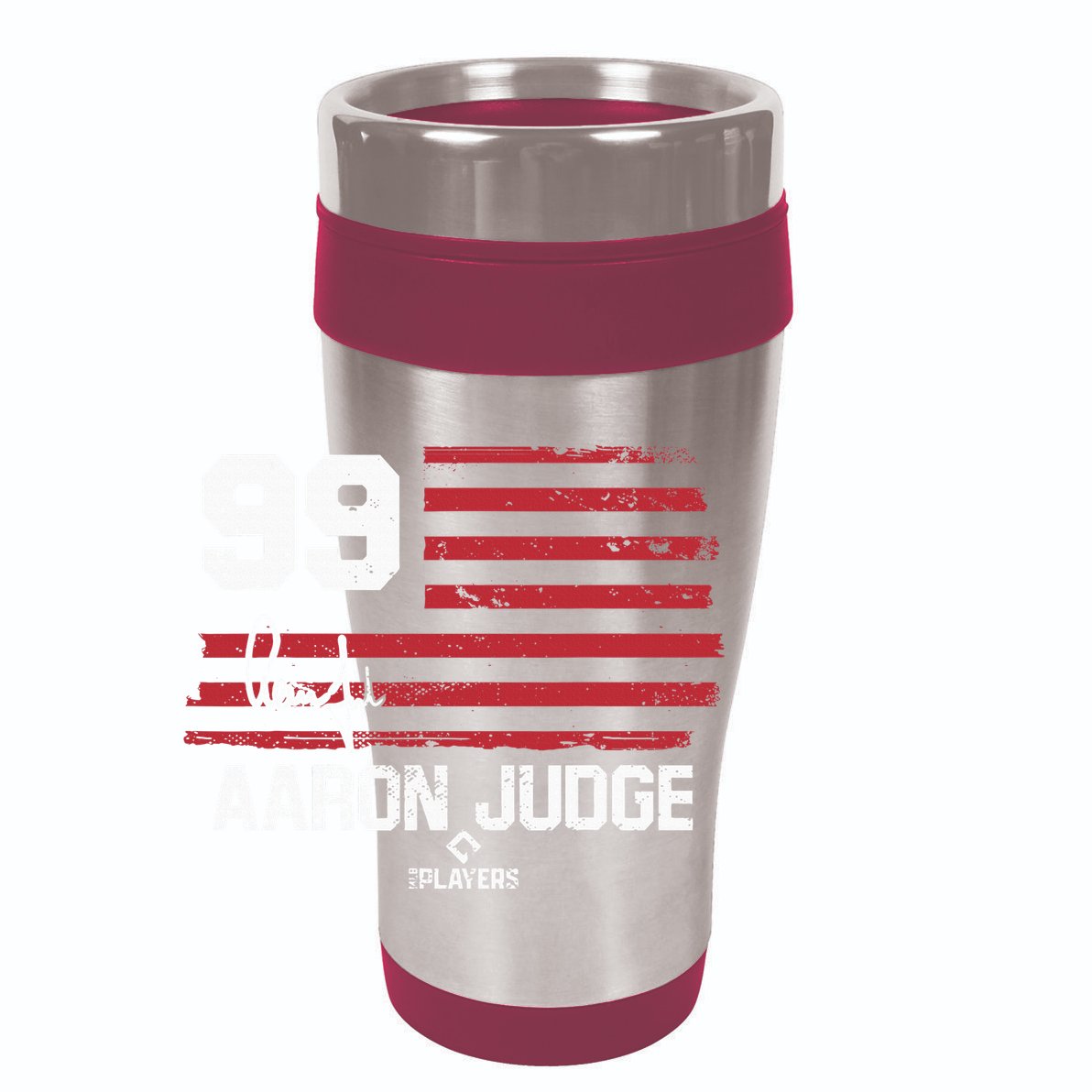Major League Baseball Aaron Judge Mlbvn010 12oz Stainless Steel Coffee Mug