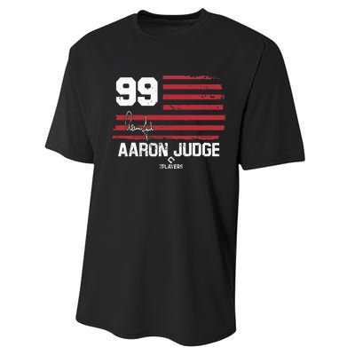 Major League Baseball Aaron Judge Mlbvn010 Performance Sprint T-Shirt