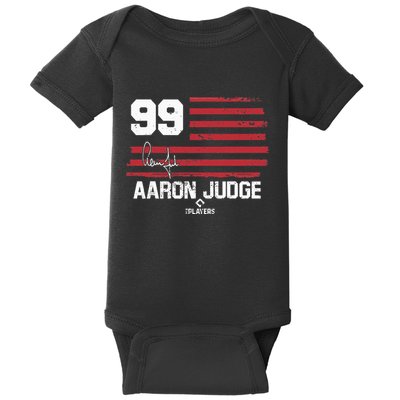 Major League Baseball Aaron Judge Mlbvn010 Baby Bodysuit