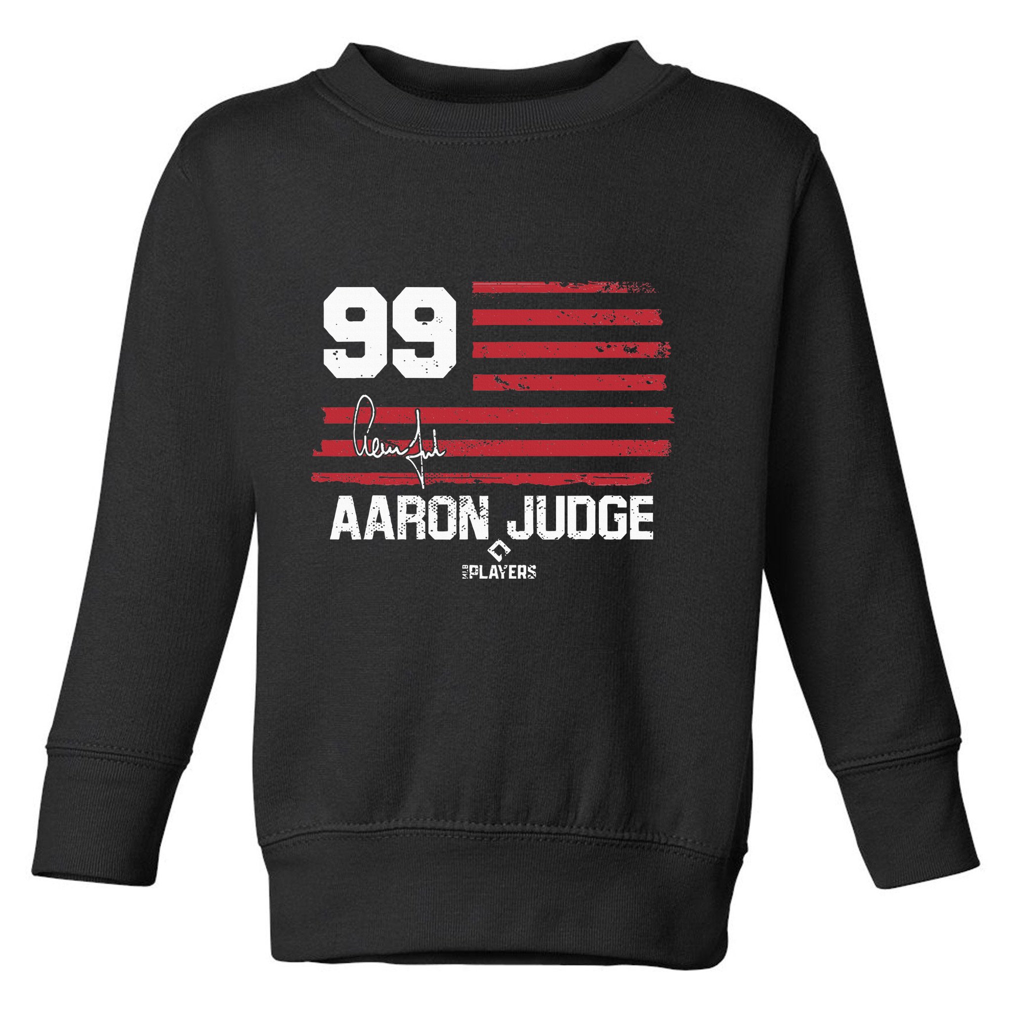 Major League Baseball Aaron Judge Mlbvn010 Toddler Sweatshirt