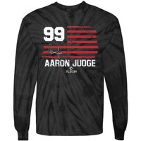 Major League Baseball Aaron Judge Mlbvn010 Tie-Dye Long Sleeve Shirt