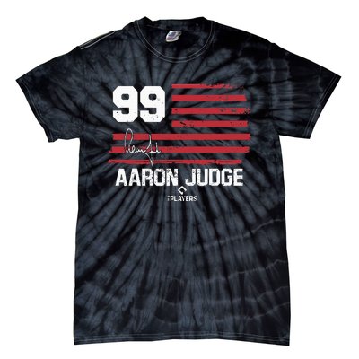 Major League Baseball Aaron Judge Mlbvn010 Tie-Dye T-Shirt