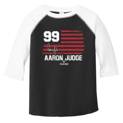 Major League Baseball Aaron Judge Mlbvn010 Toddler Fine Jersey T-Shirt