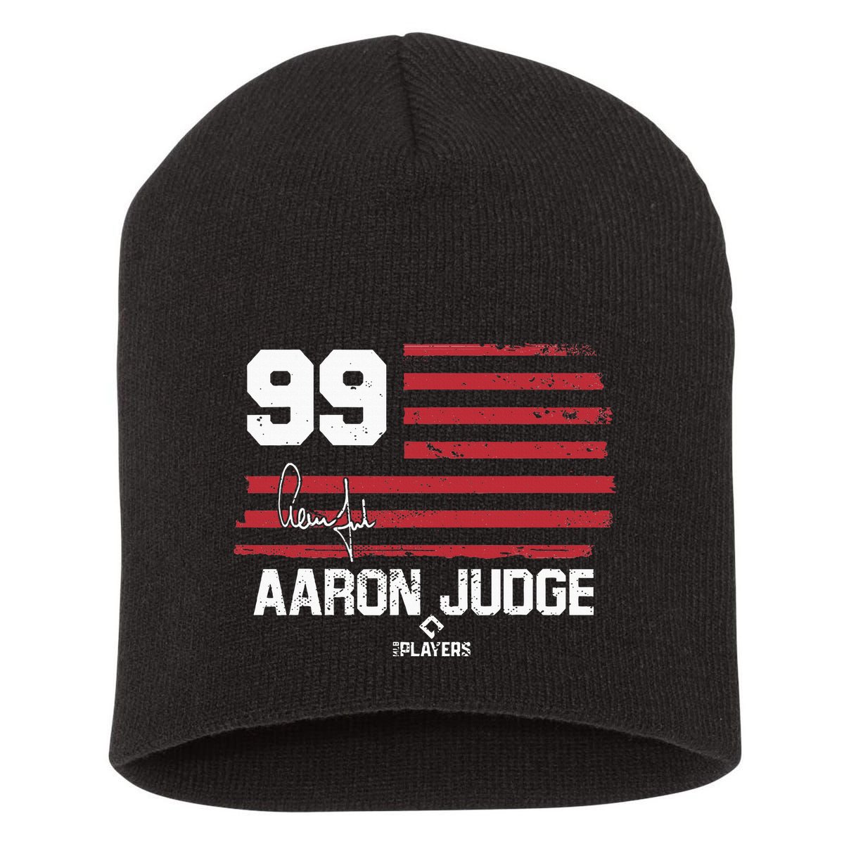 Major League Baseball Aaron Judge Mlbvn010 Short Acrylic Beanie