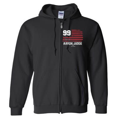 Major League Baseball Aaron Judge Mlbvn010 Full Zip Hoodie